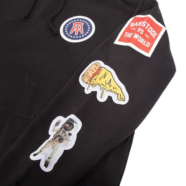 Barstool Sports x BRODenim Patch Hoodie Barstool Sports Hoodies