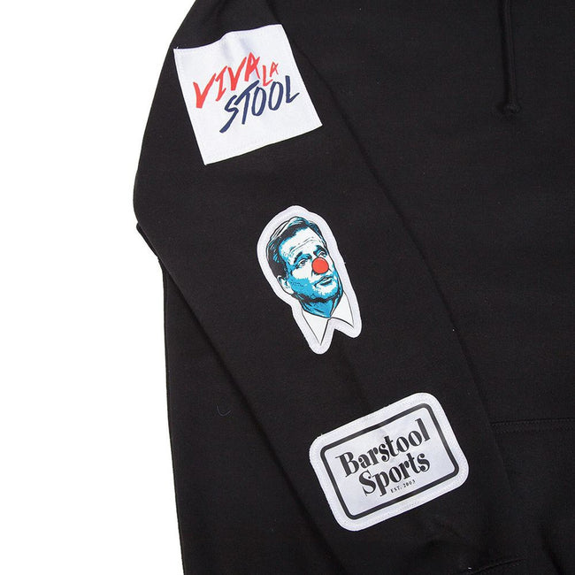 Barstool Sports x BRODenim Patch Hoodie - Barstool Sports Hoodies
