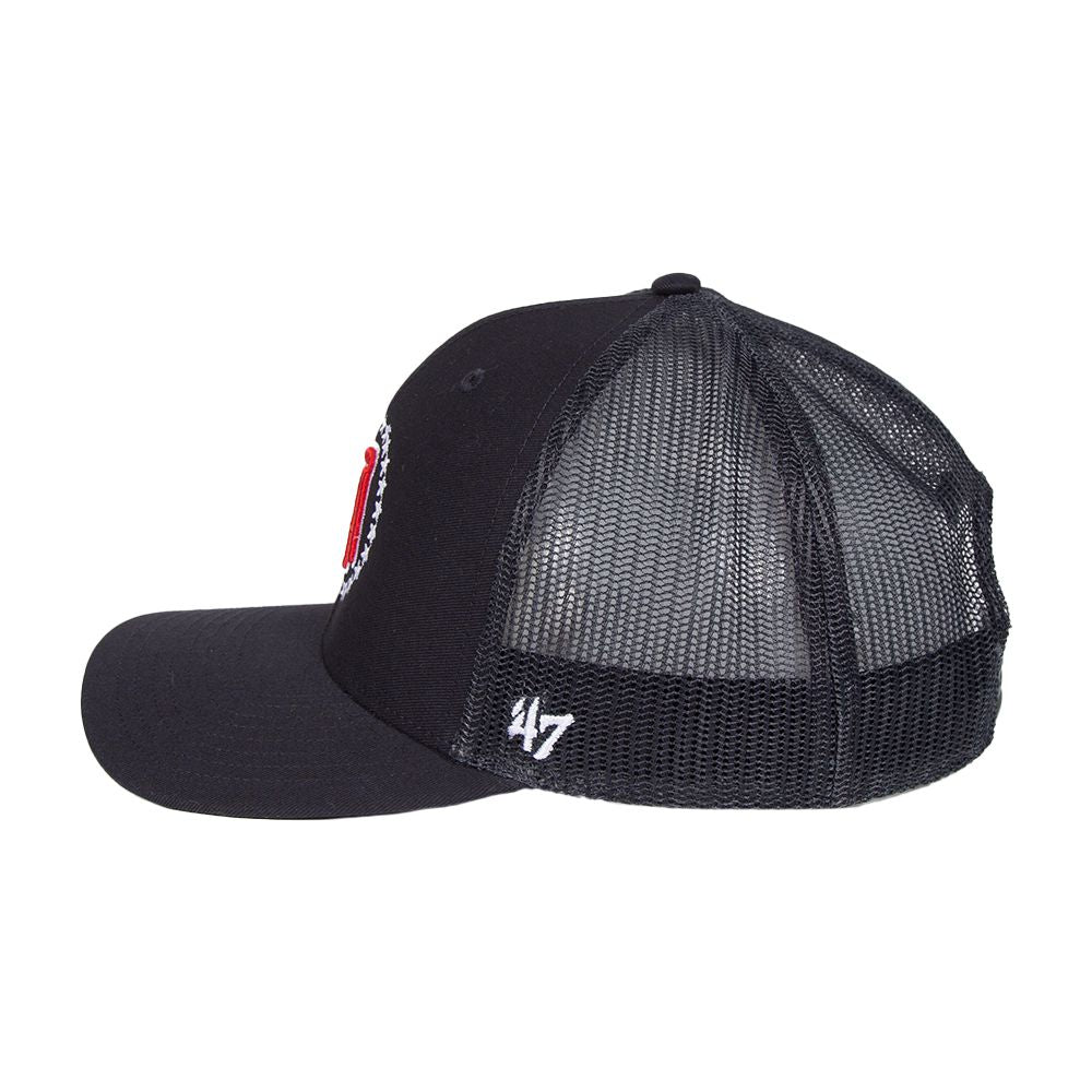 '47 x Barstool Logo Trucker Hat-Hats-Barstool Sports-Barstool Sports
