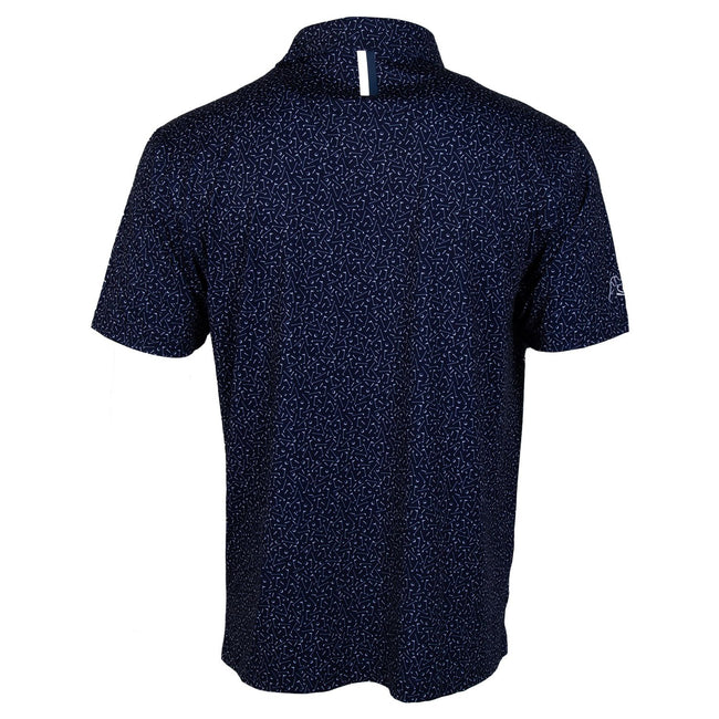 Rhoback x Barstool Golf The Mulligan Performance Polo (Navy)-Polos-Fore Play-Barstool Sports