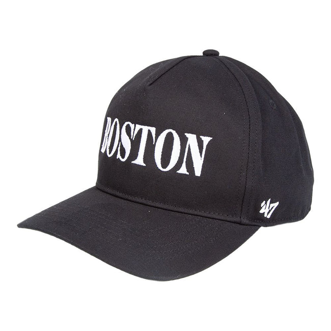 Boston '47 HITCH Snapback Hat-Hats-Barstool Sports-Black-One Size-Barstool Sports