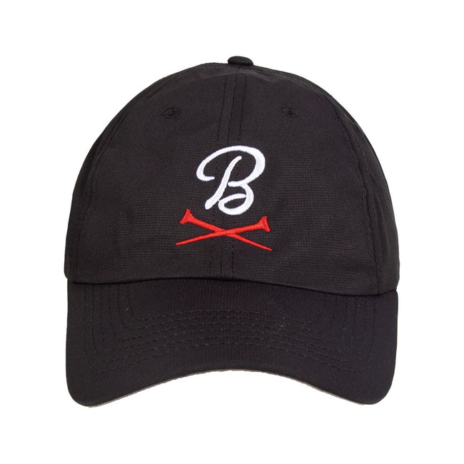 Barstool Golf Imperial Performance Hat-Hats-Fore Play-Black-One Size-Barstool Sports