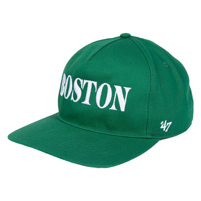 Boston '47 HITCH Snapback Hat (Green)-Hats-Barstool Sports-Green-One Size-Barstool Sports