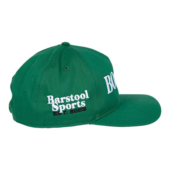 Boston '47 HITCH Snapback Hat (Green)-Hats-Barstool Sports-Green-One Size-Barstool Sports