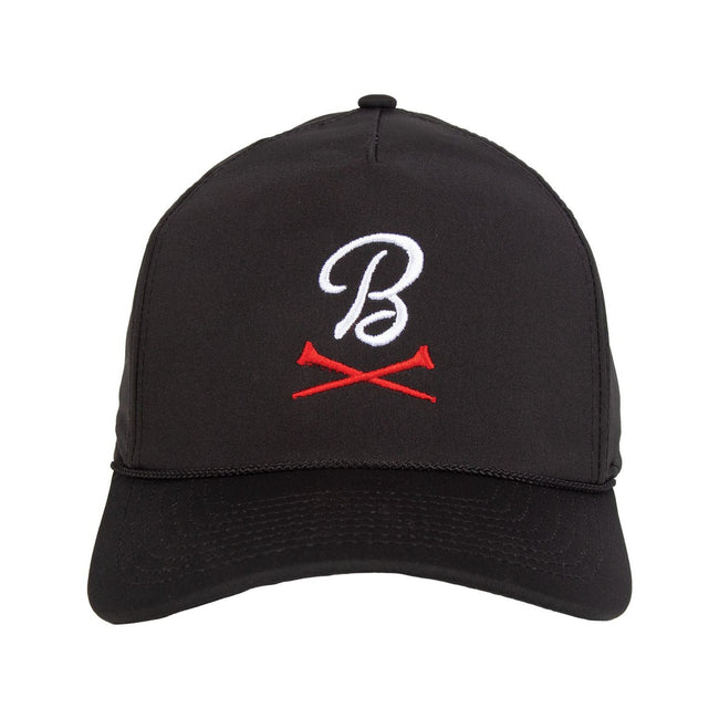 Barstool Golf Imperial Rope Hat-Hats-Fore Play-Black-One Size-Barstool Sports