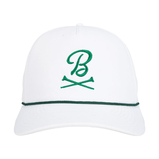 Barstool Golf Imperial Rope Hat-Hats-Fore Play-Green-One Size-Barstool Sports