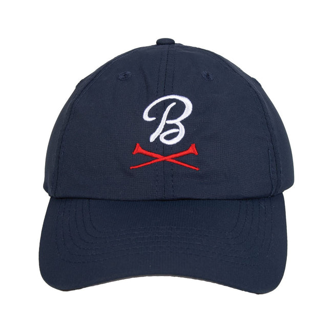 Barstool Golf Imperial Performance Hat-Hats-Fore Play-Navy-One Size-Barstool Sports