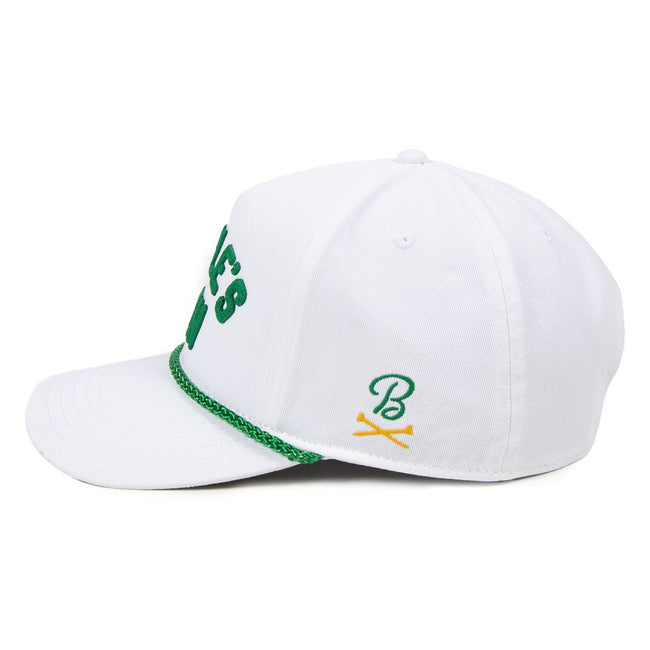 Barstool Golf x WM Phoenix Open People's Open Chainstitch Snapback Hat-Hats-Fore Play-White-One Size-Barstool Sports