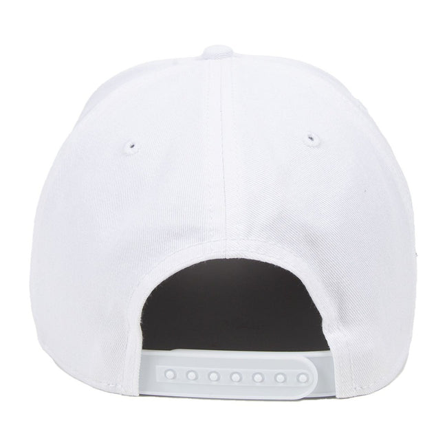 Barstool Golf x WM Phoenix Open People's Open Chainstitch Snapback Hat-Hats-Fore Play-White-One Size-Barstool Sports