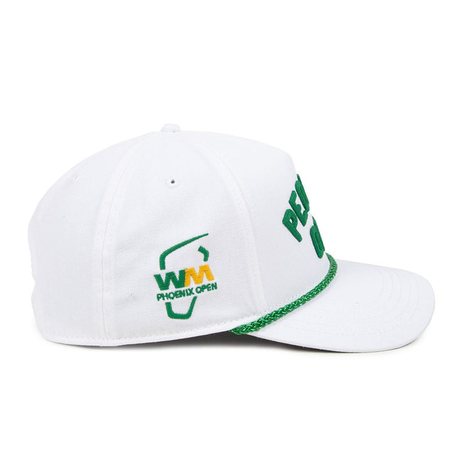 Barstool Golf x WM Phoenix Open People's Open Chainstitch Snapback Hat-Hats-Fore Play-White-One Size-Barstool Sports