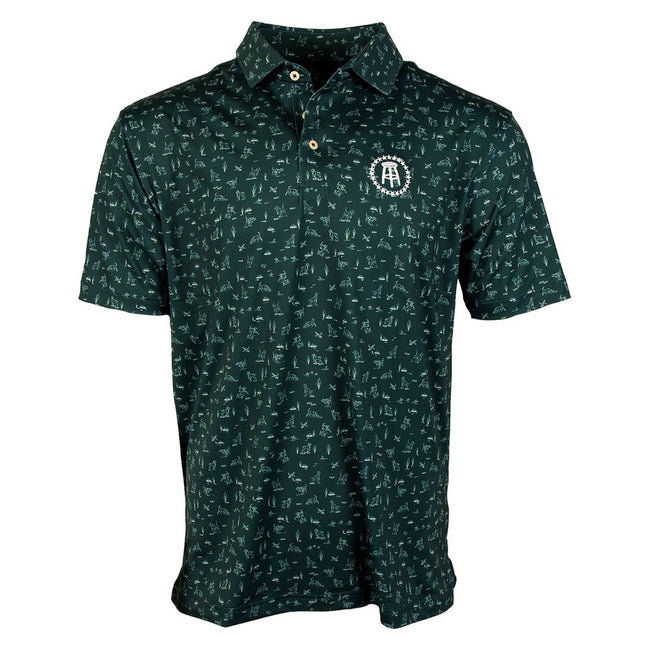 Rhoback x Barstool Sports The Hunting Dog Performance Polo-Polos-Barstool Sports-Barstool Sports