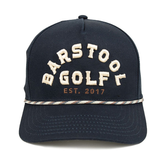 Barstool Golf Vintage Rope Snapback Hat-Hats-Fore Play-Barstool Sports