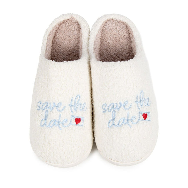 Save The Date Slippers-Footwear-Chicks in the Office-Barstool Sports