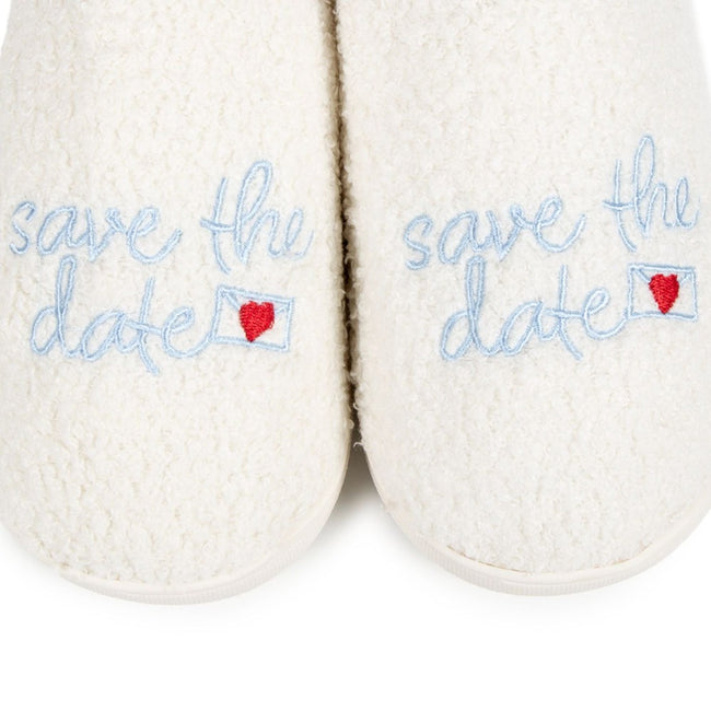 Save The Date Slippers-Footwear-Chicks in the Office-Barstool Sports