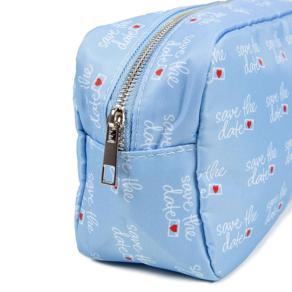Save The Date Makeup Bag-Accessories-Chicks in the Office-Barstool Sports