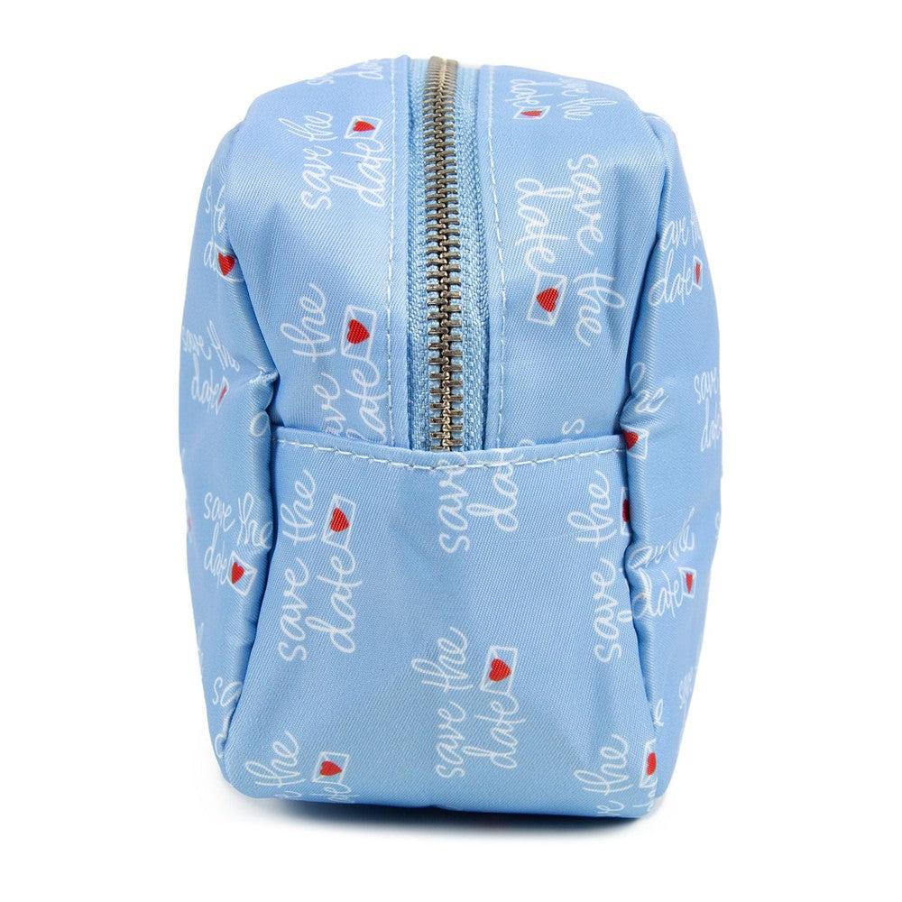 Save The Date Makeup Bag-Accessories-Chicks in the Office-Barstool Sports