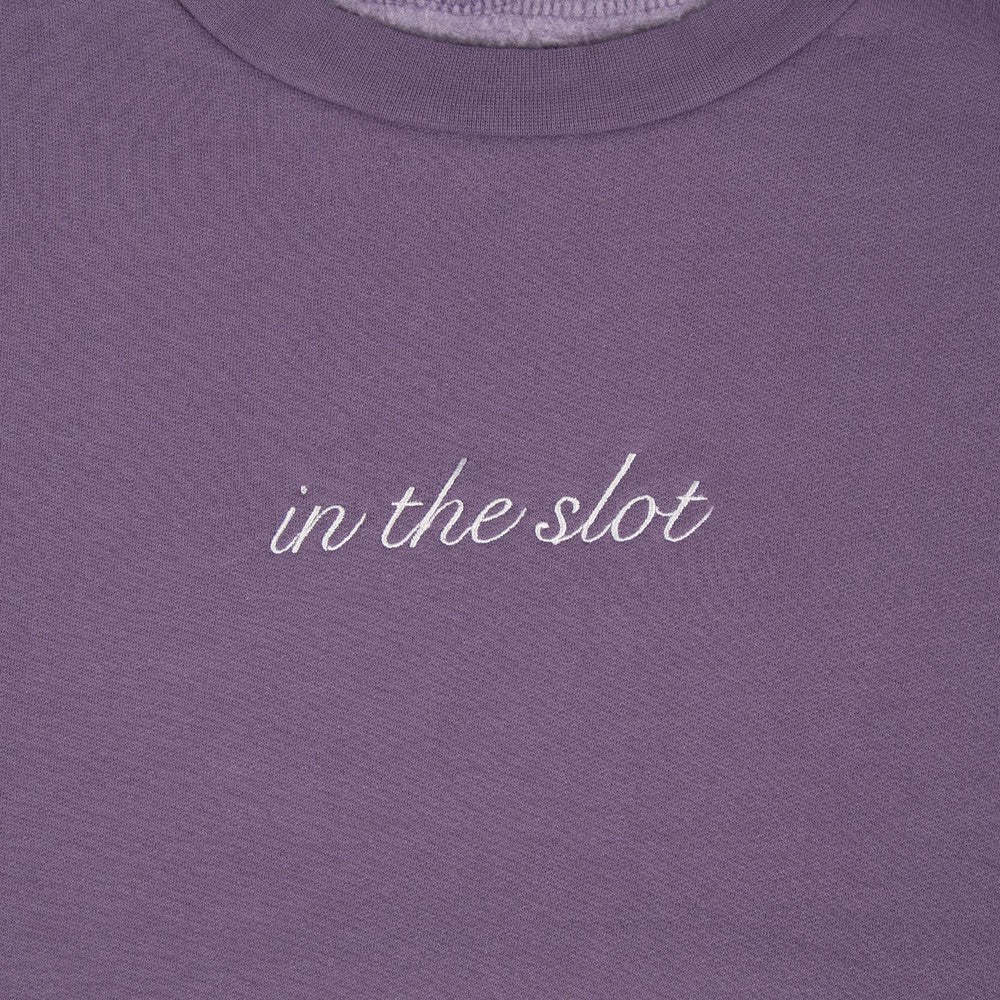 In The Slot Embroidered Crewneck-Crewnecks-M00bie-Barstool Sports