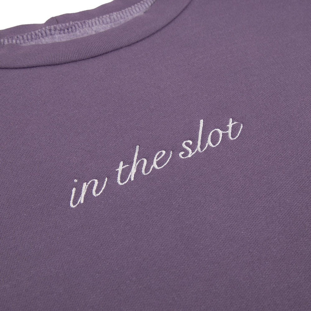 In The Slot Embroidered Crewneck-Crewnecks-M00bie-Barstool Sports