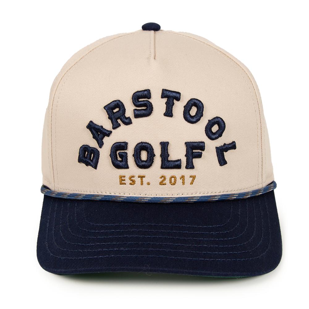 Barstool Golf Vintage Rope Snapback Hat-Hats-Fore Play-Barstool Sports