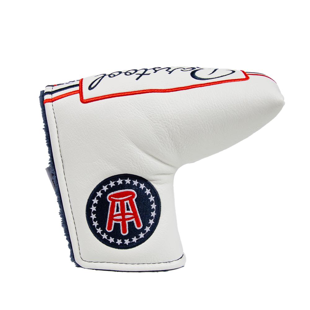 Barstool Golf Pinstripe Blade Putter Cover-Golf Accessories-Fore Play-Barstool Sports