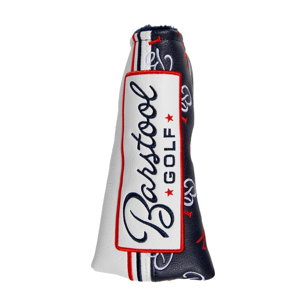 Barstool Golf Pinstripe Blade Putter Cover-Golf Accessories-Fore Play-Barstool Sports