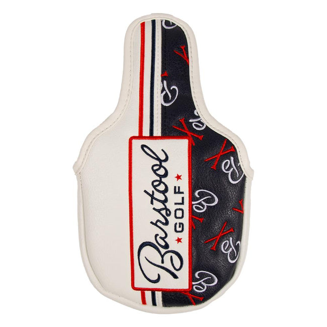 Barstool Golf Pinstripe Mallet Putter Cover - Fore Play Merchandise ...