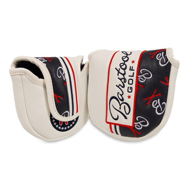 Barstool Golf Pinstripe Mallet Putter Cover - Fore Play Merchandise ...