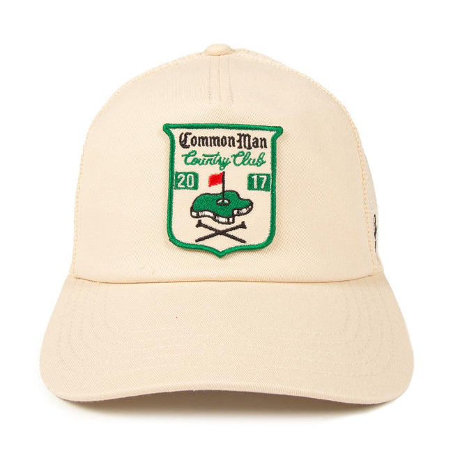 Common Man Country Club Patch Trucker Hat-Hats-Fore Play-Barstool Sports
