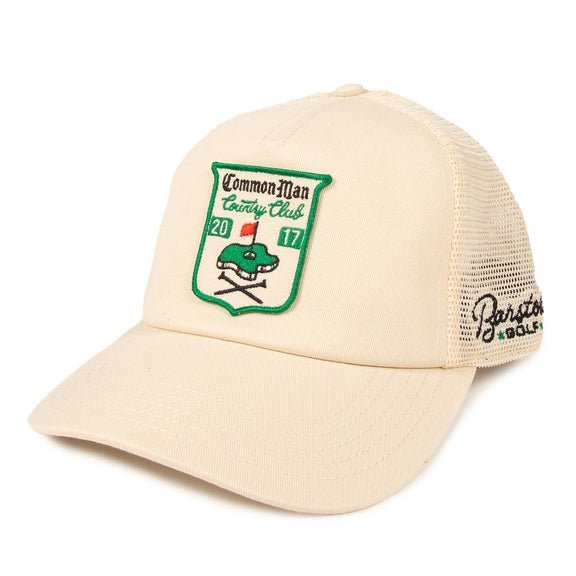 Common Man Country Club Patch Trucker Hat-Hats-Fore Play-Barstool Sports