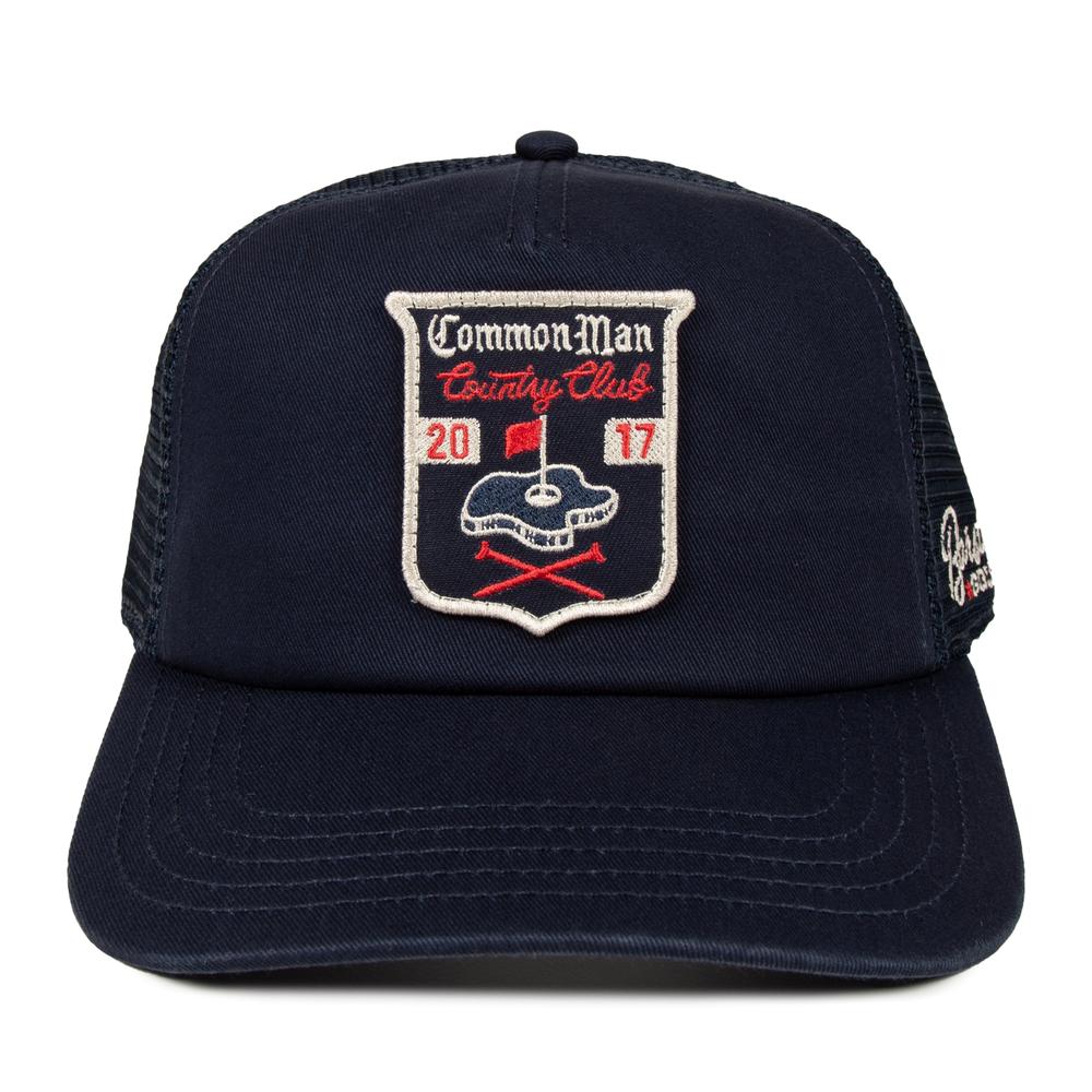 Common Man Country Club Patch Trucker Hat-Hats-Fore Play-Barstool Sports