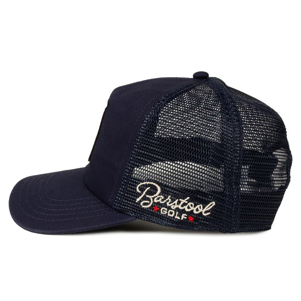 Common Man Country Club Patch Trucker Hat-Hats-Fore Play-Barstool Sports