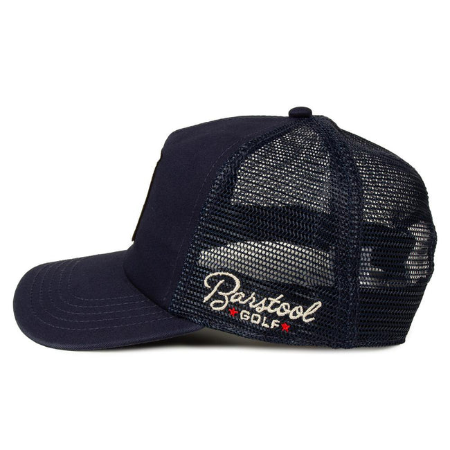 Common Man Country Club Patch Trucker Hat-Hats-Fore Play-Barstool Sports