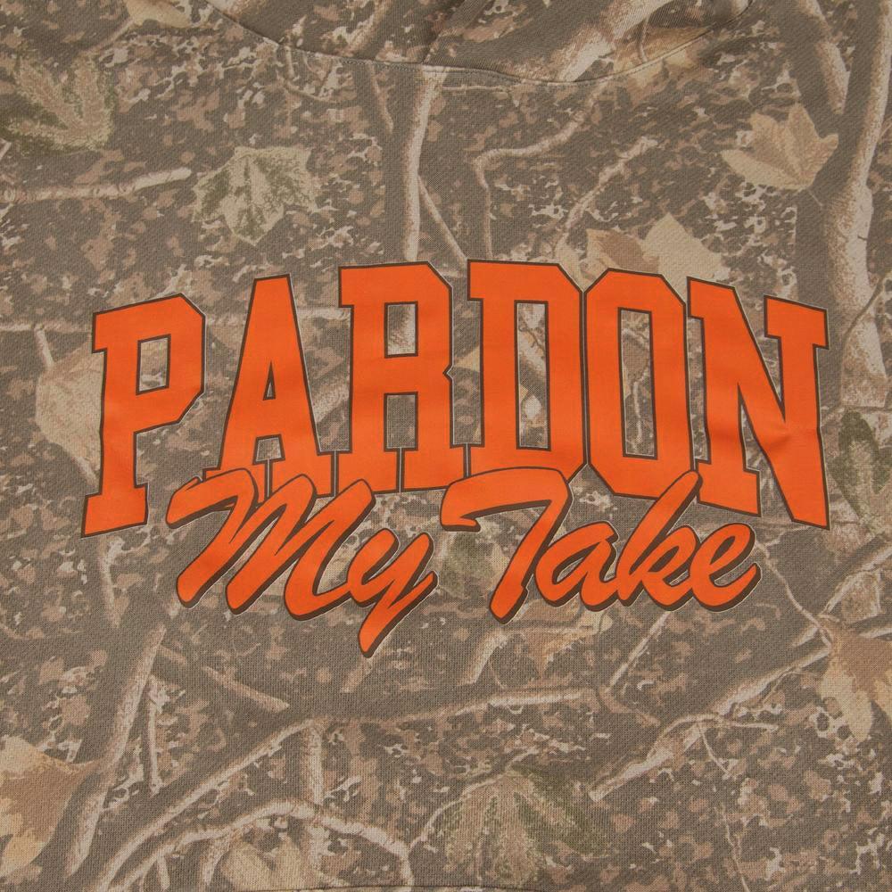 Pardon My Take Camo Premium Hoodie-Hoodies & Sweatshirts-Pardon My Take-Barstool Sports