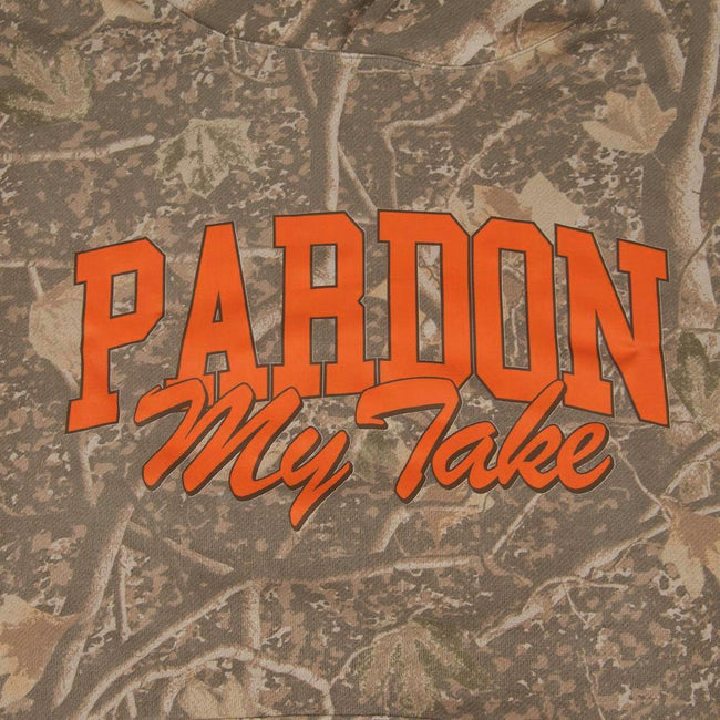 Pardon My Take Camo Premium Hoodie-Hoodies & Sweatshirts-Pardon My Take-Barstool Sports