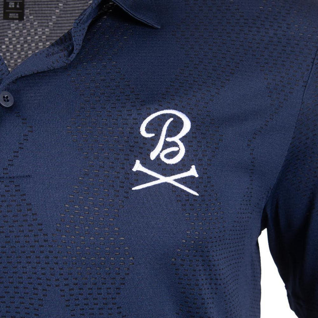 Barstool Golf x Adidas Ultimate365 Micro Texture Polo-Polos-Fore Play-Barstool Sports