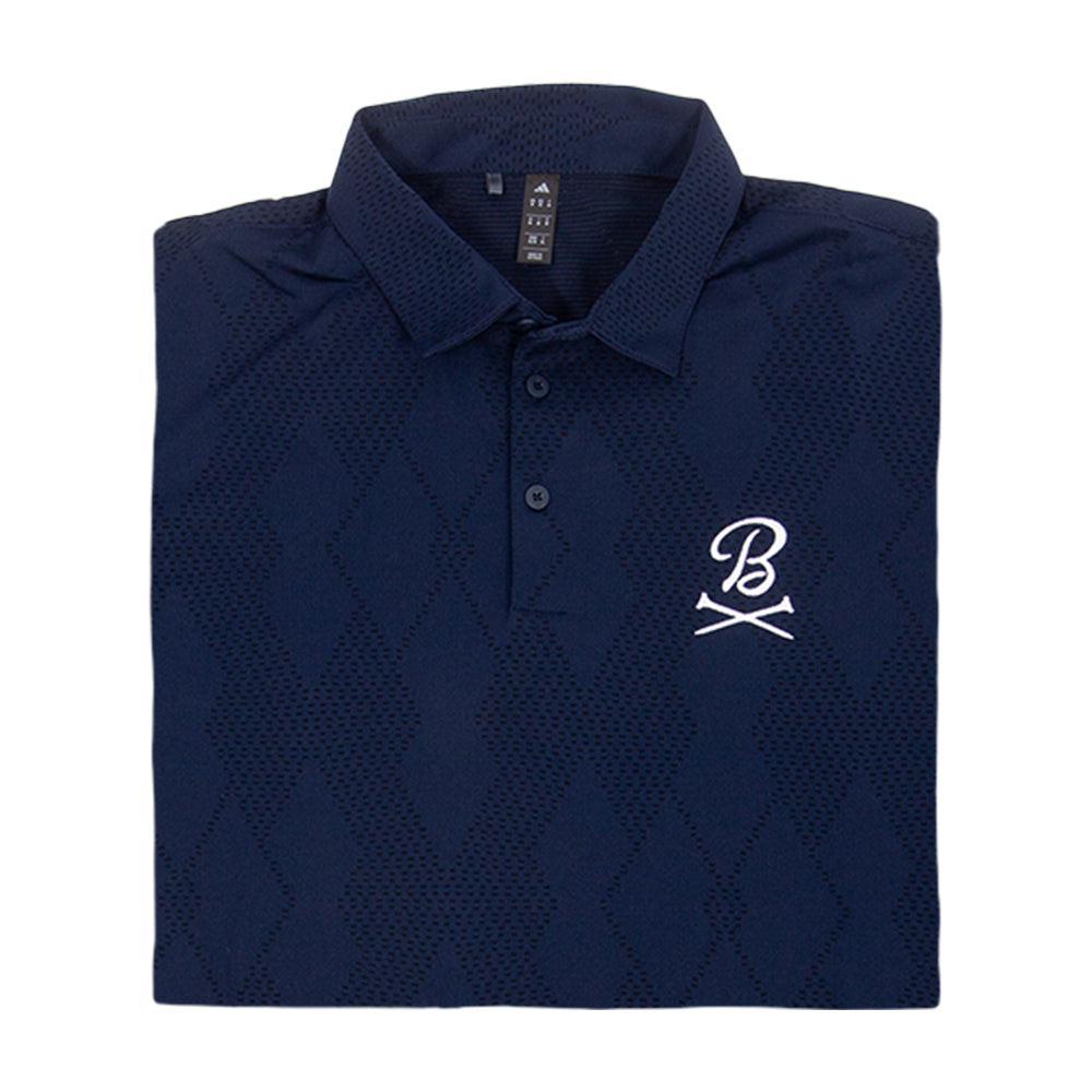 Barstool Golf x Adidas Ultimate365 Micro Texture Polo-Polos-Fore Play-Barstool Sports