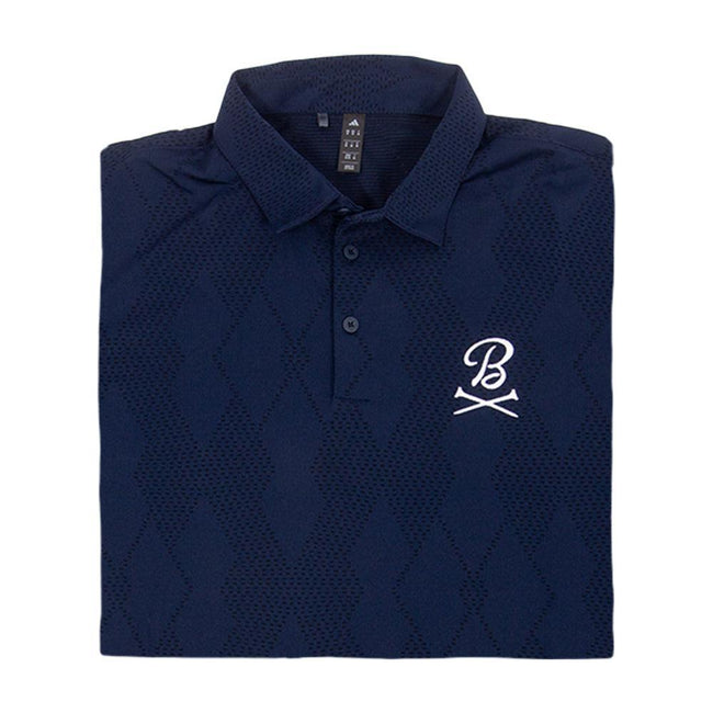 Barstool Golf x Adidas Ultimate365 Micro Texture Polo-Polos-Fore Play-Barstool Sports