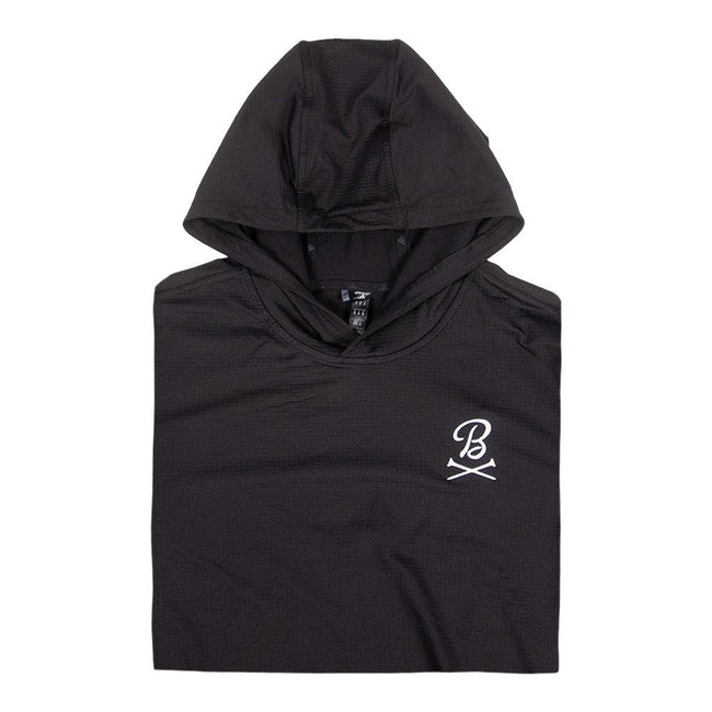 Barstool Golf x Adidas Ultimate365 Elevated Pullover Hoodie-Hoodies & Sweatshirts-Fore Play-Barstool Sports