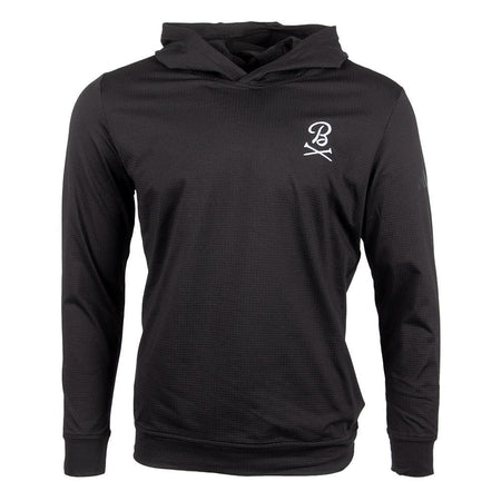 Barstool Golf x Adidas Ultimate365 Elevated Pullover Hoodie - Fore