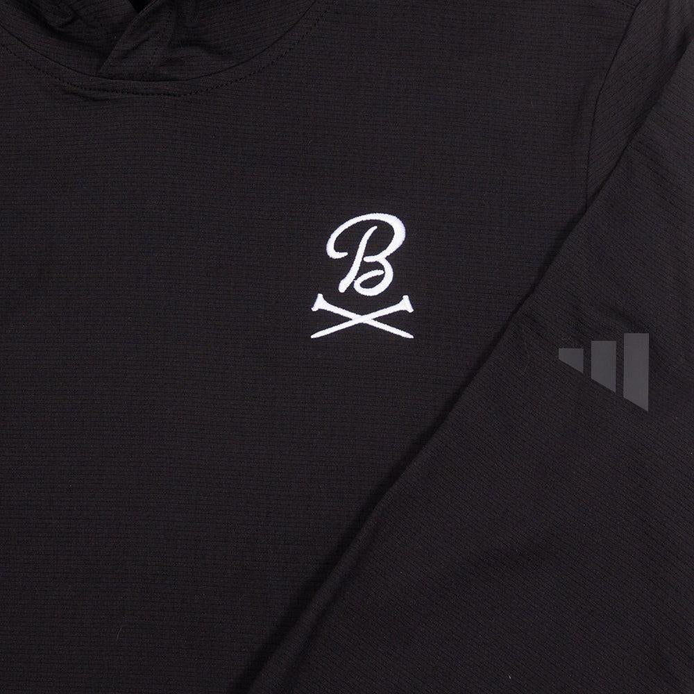 Barstool Golf x Adidas Ultimate365 Elevated Pullover Hoodie-Hoodies & Sweatshirts-Fore Play-Barstool Sports