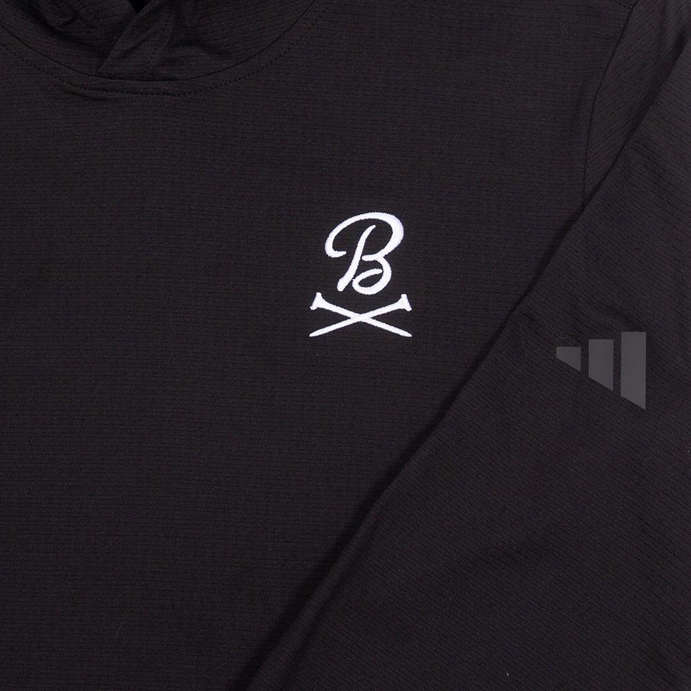 Barstool Golf x Adidas Ultimate365 Elevated Pullover Hoodie-Hoodies & Sweatshirts-Fore Play-Barstool Sports