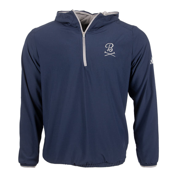 Barstool Golf x Adidas Ultimate365 Anorak Jacket-Jackets-Fore Play-Navy-S-Barstool Sports