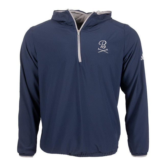 Barstool Golf x Adidas Ultimate365 Anorak Jacket-Jackets-Fore Play-Navy-S-Barstool Sports