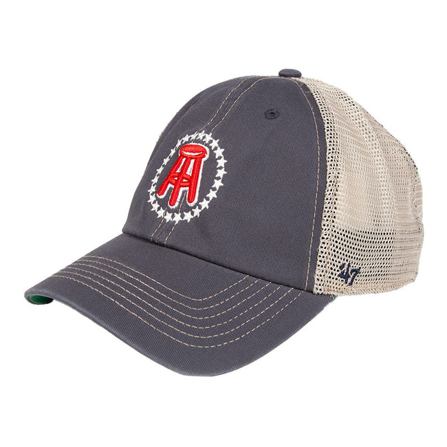 '47 Mesh Back Hat-Hats-Barstool Sports-Navy-One Size-Barstool Sports
