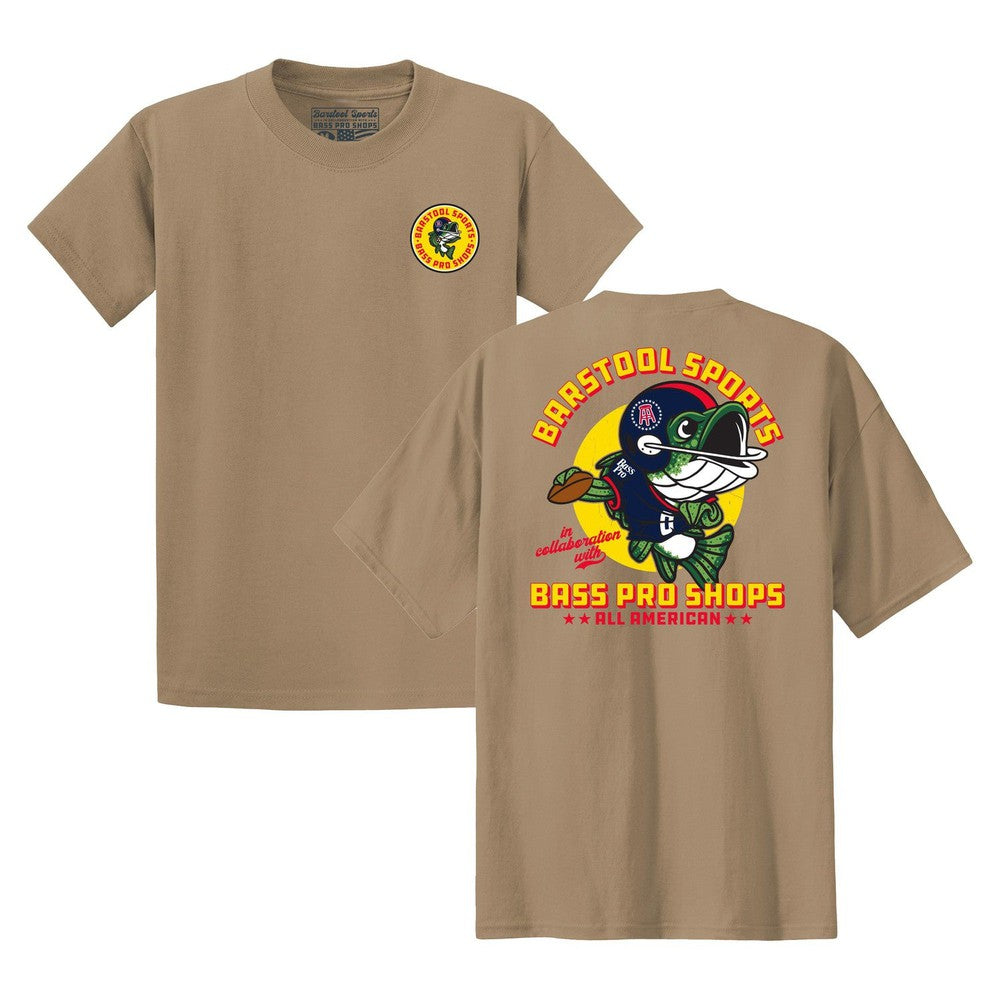 Bass Pro Shops x Barstool Sports All American Tee II Barstool Sports