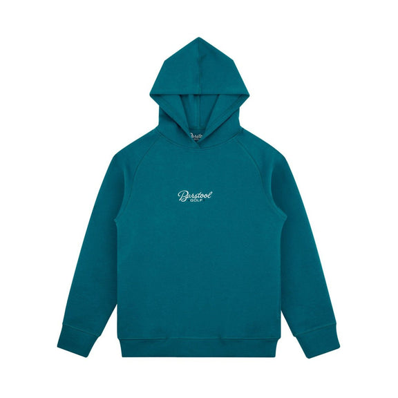 Barstool Golf Performance Hoodie-Hoodies & Sweatshirts-Fore Play-Teal-S-Barstool Sports