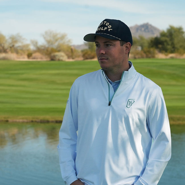 Barstool Golf x WM Phoenix Open Performance Quarter Zip-Pullovers-Fore Play-Barstool Sports