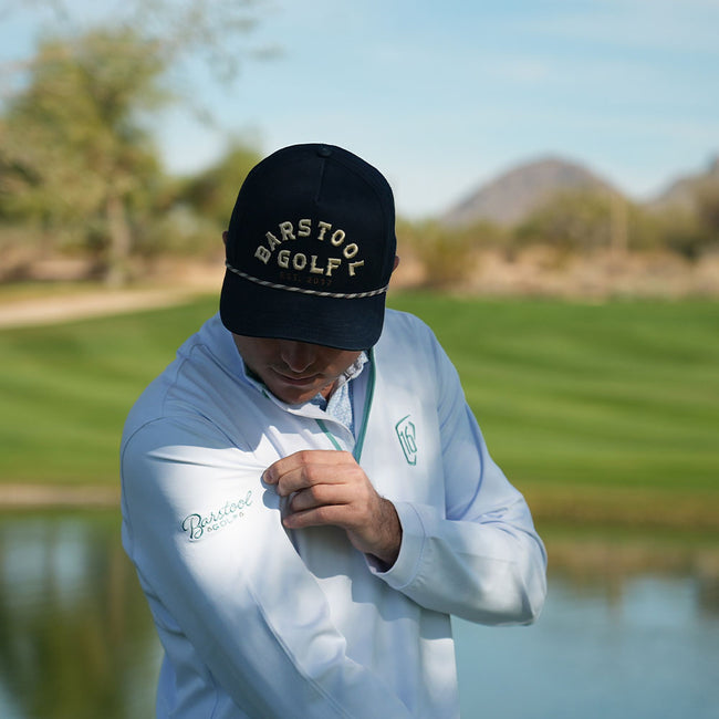 Barstool Golf x WM Phoenix Open Performance Quarter Zip-Pullovers-Fore Play-Barstool Sports