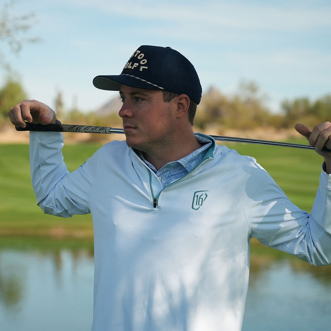 Barstool Golf x WM Phoenix Open Performance Quarter Zip-Pullovers-Fore Play-Barstool Sports