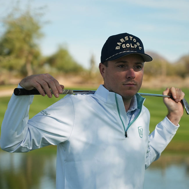 Barstool Golf x WM Phoenix Open Performance Quarter Zip-Pullovers-Fore Play-Barstool Sports